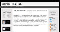 Desktop Screenshot of edsnationalschool.org