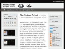 Tablet Screenshot of edsnationalschool.org
